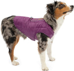 Kurgo Loft Dog Jacket - Reversible Cozy Coat for Outdoor Adventures - Water Resistant - Athletic Fit - Machine Washable Fabric - Reflective Dog Gear - Large - Coastal Blue - Image 15