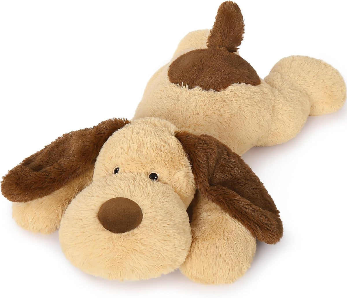 MorisMos Large Dog Stuffed Animal, 31 Inch Stuffed Dog Plush for Kids | Fluffy Dog Pillow, Giant Dog Stuffed Animal Gift for Girls, Teens, Birthday Christmas Gift - Image 11