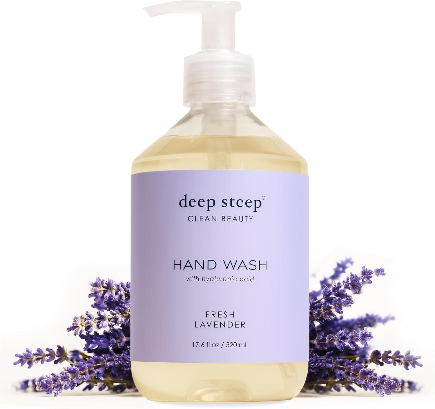 Deep Steep liquid hand wash front view bottle
