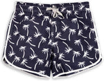 Prefer To Life womens board shorts front view quick dry beachwear