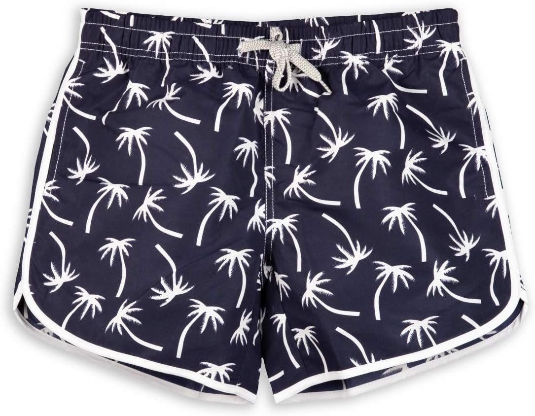 Prefer To Life womens board shorts front view quick dry beachwear