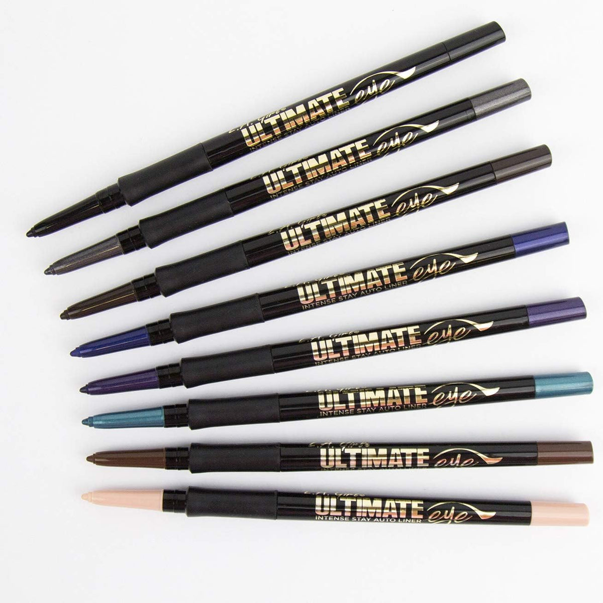 L.A. Girl Ultimate Intense Stay Auto Eyeliner, Ultimate Black, 0.01 oz. (Pack of 3) - Image 6