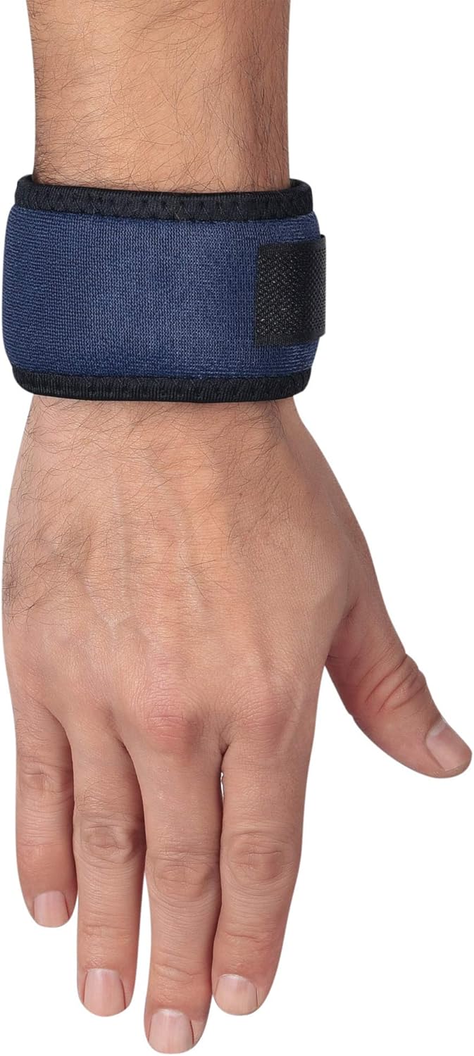 MAGNETJEWELRYSTORE Magnetic Wrist Wrap Adjustable High Power Magnets - Image 1