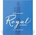 D'Addario Royal Bb Clarinet Reeds natural cane texture view