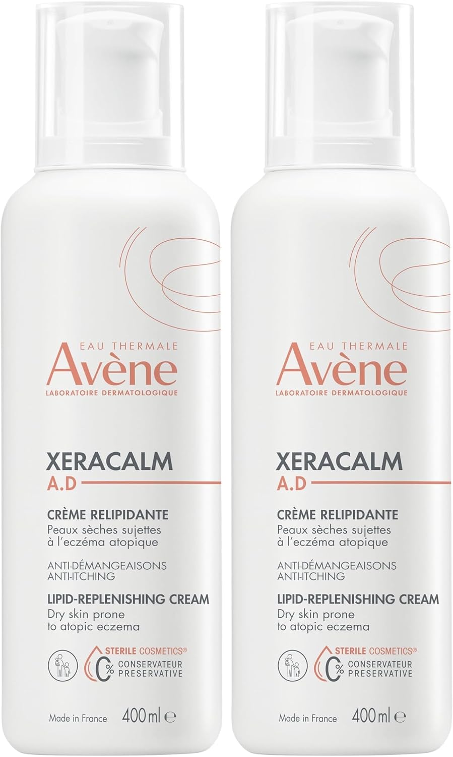 Avne XeraCalm A.D Lipid-Replenishing Cream, Atopic Dermatitis, Eczema-Prone Skin, For Dry, Itchy Skin, Restore Skin barrier, For Infants, Children & Adults, No Preservative, Fragrance-Free 6.7 Oz. - Image 9