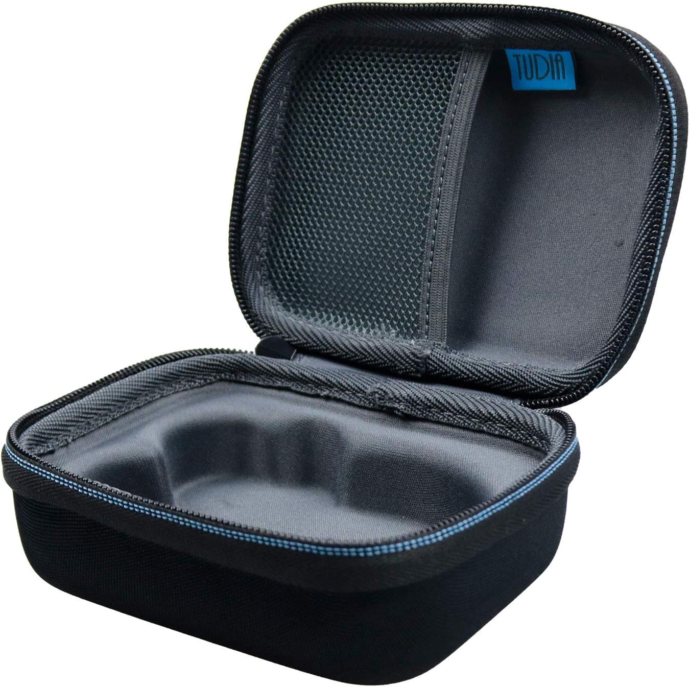 TUDIA hard travel case for NuFACE Mini front view black
