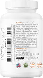 Micro Ingredients pure turmeric supplement full product display