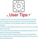 Secura time management tool packaging and unit