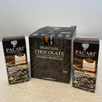 Pacari organic certified dairy free chocolate espresso treats side view