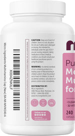 Micro Ingredients Pure Methylated Multivitamin for Women daily wellness lifestyle imagery