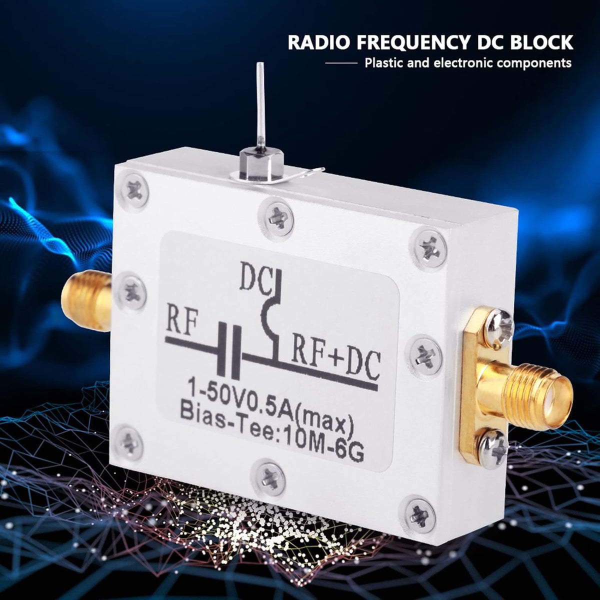 Oumefar coaxial module packaged for delivery