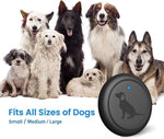 Components of the Hathever dog doorbell kit including transmitter and receiver