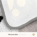 Molesun cat bath mat styled in a child bedroom setting