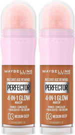 Maybelline New York Instant Age Rewind Instant Perfector 4-In-1 Glow Makeup, Light - Image 13