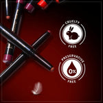FacesCanada HD matte lip color branding details