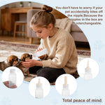 A travel-ready apricot GLIDESMOOTH pet nursing package for international quality pet care