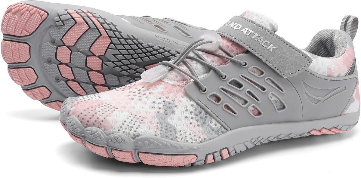 Grand Attack Barefoot Shoes Women Minimalist Zero Drop Lightweight Cross-Trainer for Wrestling Boxing Weightlifting Walking Shoes - Image 11