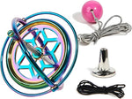 Joytech precision gyroscope front view colorful metal anti-gravity toy