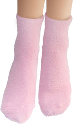 Earth Therapeutics aloe infused socks folded together