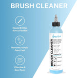 Angelus brush cleaner label details and size