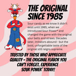 Sour Power Strawberry Candy Belts, 2.5 lb Bulk Tub Resealable, Vegan Strawberry Sour Belts Candy Since 1985, Soft Chewy Sweet Tart, Non-GMO Gelatin Free, Bubble Wrapped and Boxed for Shipping - Image 10