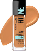 Maybelline Fit Me Matte + Poreless Liquid Oil-Free Foundation Makeup, Classic Ivory, 1 Count (Packaging May Vary) - Image 13