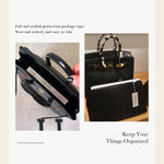 DGAZ luxury bag shaper packaging and product