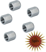 5PCS M6 X 1-Pitch 10mm Length 304 Stainless Steel Metric Hex Coupling Nut - Image 9