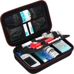 Canboc Diabetic Supplies Travel Case, Carrying Bag for Glucose Meter, Insulin Pens, Blood Sugar Test Strips, Lancets, Syringe, Needle, Medication, Alcohol Wipe or Other Diabetes Care Accessories, Grey - Image 9