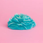 Silky Gem Peony Dream blue raspberry crystal candy front view