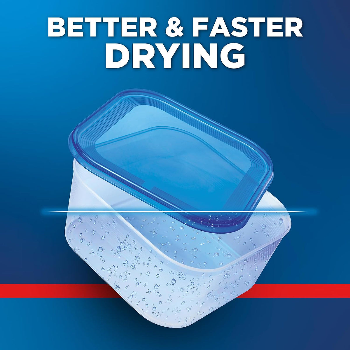 Finish dishwasher additive container lifestyle display