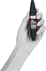 Back view of mascara tube with ingredient label