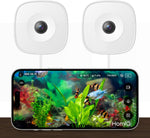 3MP 2K Aquarium & Terrarium Pet Camera.Install &Close-Focus Lens for Fish,Lizard, Reptile Pet and Window Bird Feeder,2.4GHz & 5GHz WiFi,Auto-Focus,24/7 Recording - Image 10