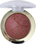 Milani Baked Blush powder texture close up