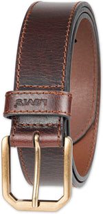 Levi's Men's Casual Leather Belt, Classic Strap for Jeans & Everyday Wear - Image 10