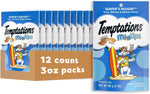 Temptations Cat Treats MixUps Surfer's Delight, Tuna, Shrimp, Salmon Flavor, Crunchy and Soft Cat Treats, 16 oz. Tub - Image 14