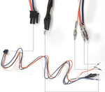 Driver and passenger side tow mirror wire harness pair