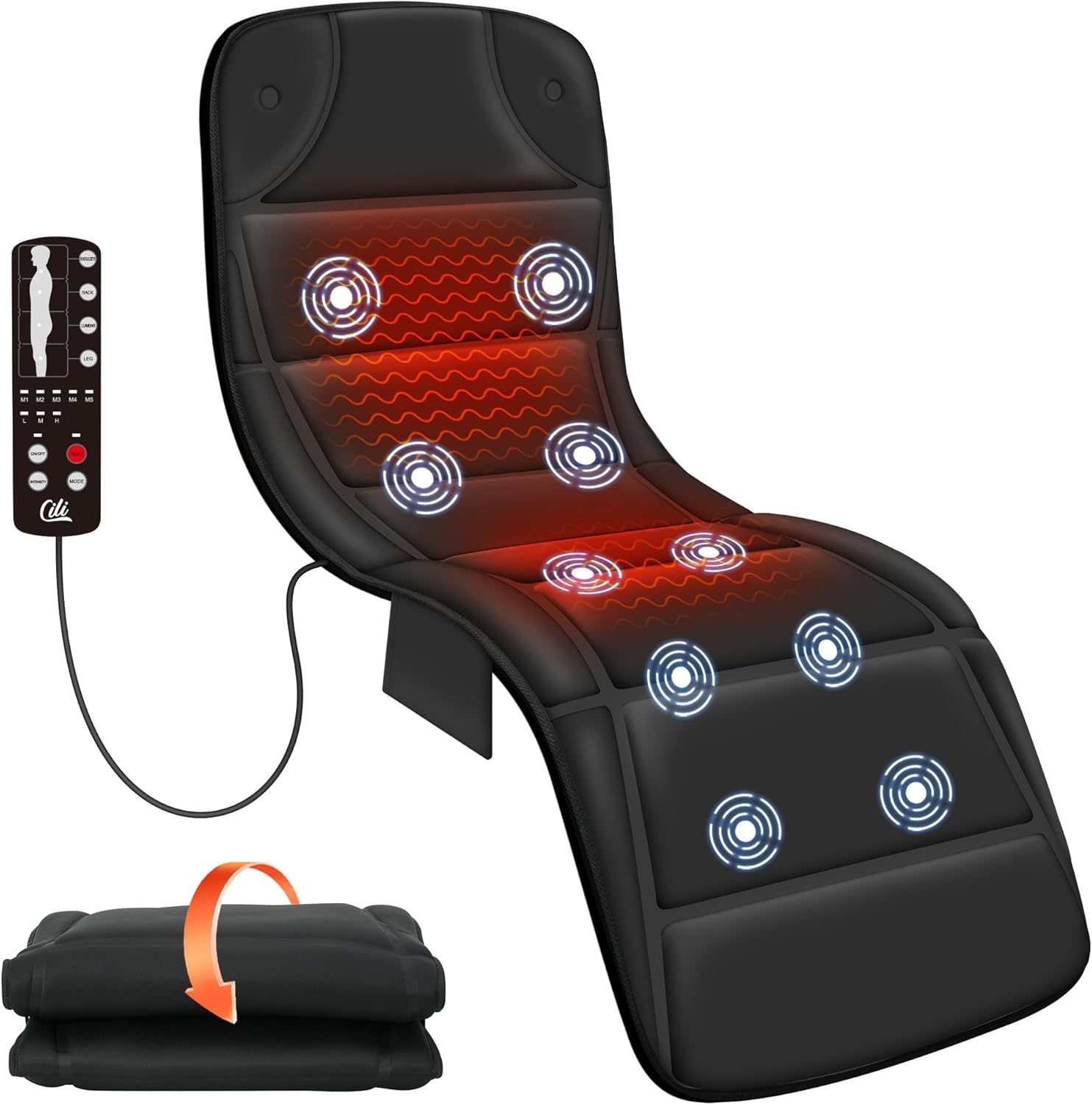 Cili Full Body Massage Mat front view