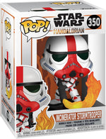 Funko Star Wars Cara Dune figure close up details