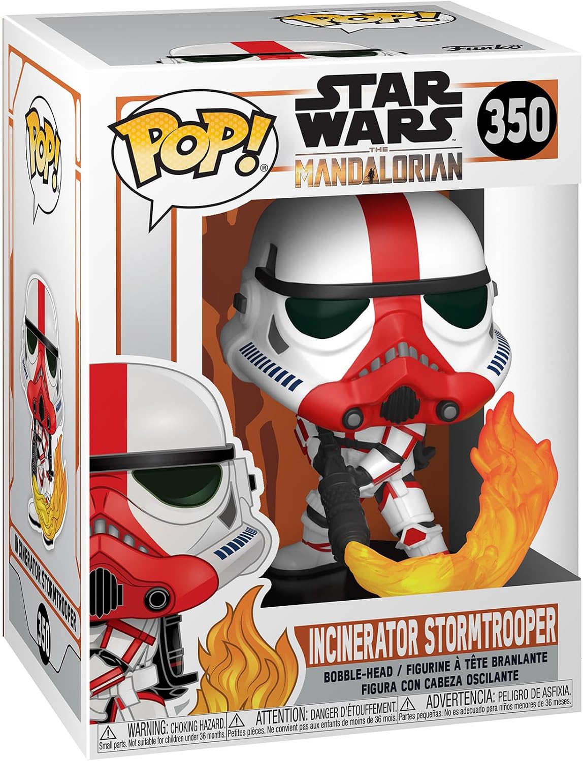 Funko Star Wars Cara Dune figure close up details