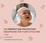 Lunobaby infant earmuffs side profile