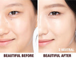 Charlotte Tilbury Beautiful Skin Foundation pump applicator detail