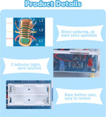 MiOYOOW mini electric magnetic transmitter acrylic housing layout