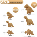 TVVPGG dinosaur chicken nugget plush stuffed animal sideways