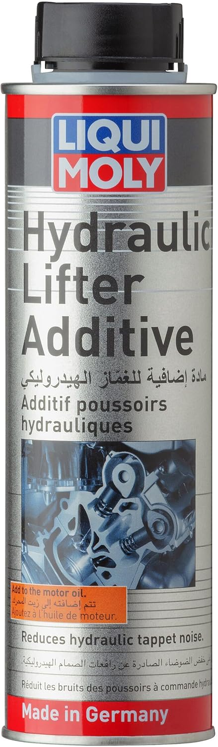 Liqui Moly 20004 Hydraulic Lifter Additive 300 ml front view engine noise reduction liquid