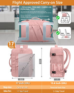 Capolo laptop backpack luggage strap rolling suitcase fit