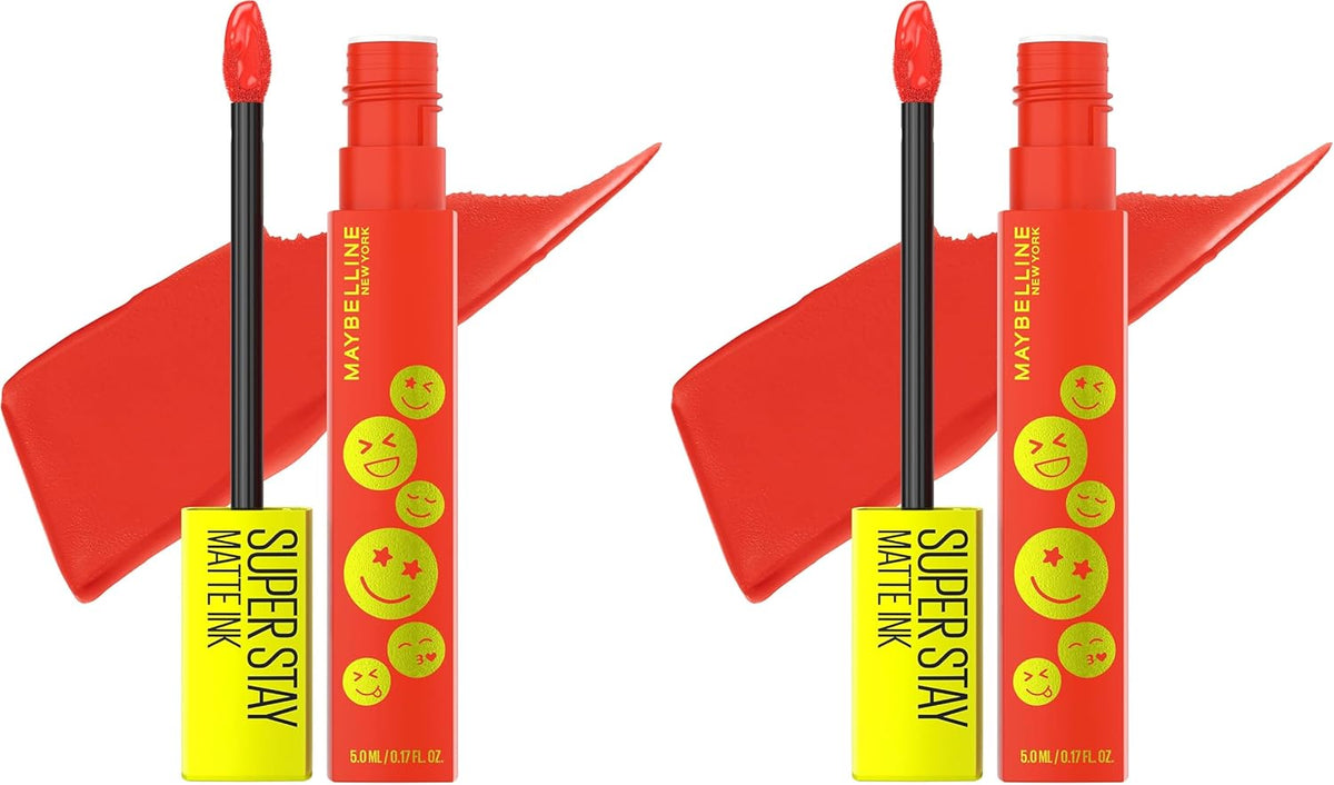Maybelline Super Stay Matte Ink Liquid Lipstick Makeup, Amazonian - Image 13