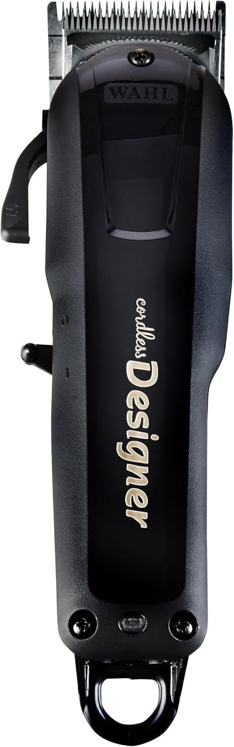Wahl Professional Cordless Designer Clipper #8591 â€“ 90 Minute Run Time â€“ Accessories Included - Image 1
