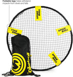 Spikeball 3 Ball Original Roundnet Game Set - Includes 3 Balls, net and Bag - Image 4
