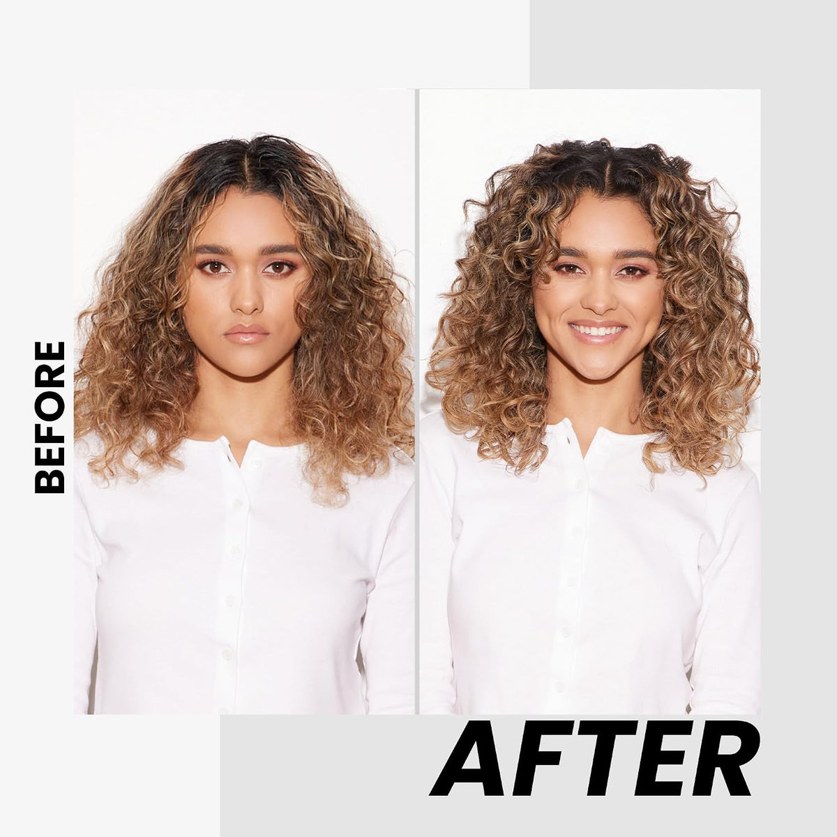 Authentic Kenra professional hair detangling and hydrating spray back label showing product details.